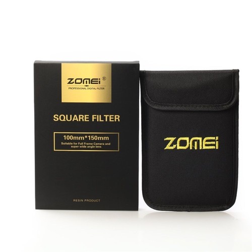 ZOMEI 100mm*150mm ND2 Gradual Neutral Density Square Filter for Cokin Z Series - Picture 8 of 11