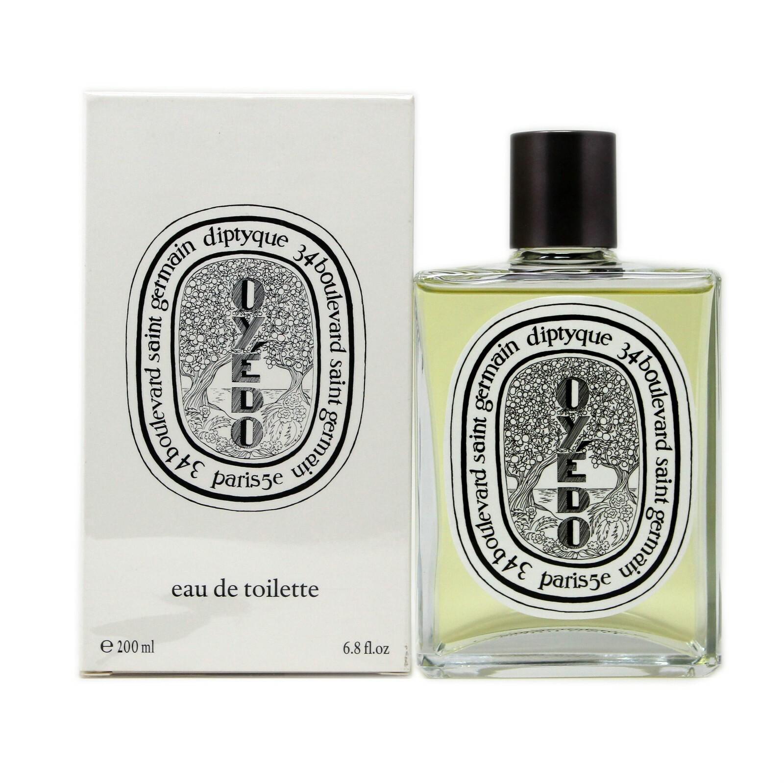 DIPTYQUE OYEDO EAU DE TOILETTE SPLASH 200 ML68 FLOZ 72390₽