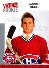 2009-10 UD Victory #247 Yannick Weber