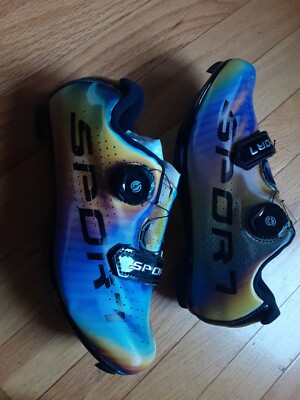 Spor 7 BOA Youth Cycling Shoes Size 38 - US KIDS SIZE 7