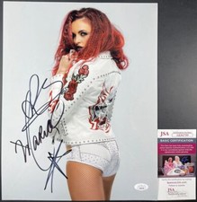 AEW Maria Kanellis Playboy Playmate Signed 11x14 Photo Autograph WWE JSA COA