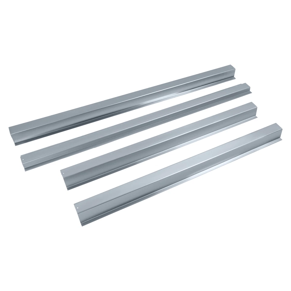 4 piezas travesaños con soporte de piso para cama Ford F-150 1977-2016 Foto 2 de 4