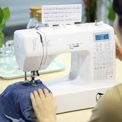 Uten Profi Nähmaschine Freiarm Computernähmaschine mit 200 Nähprogrammen 2685A - Bild 9 von 12