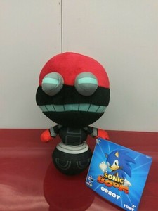 TOMY Sonic The Hedgehog - Sonic Boom ORBOT Big Head Plush NEW WITH TAGS 7
