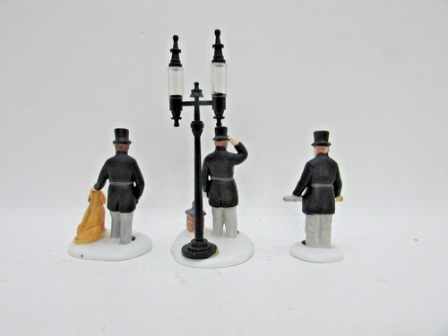 Department 56 Heritage Village CONSTABLES Set de 3 #5579-4 Dickens - Imagen 5 de 7