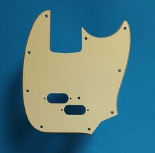 Pickguard for Squier Classic Vibe '60s Mustang Bass  - Many Colors!