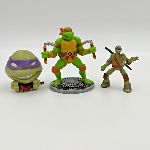 2014 Viacom Teenage Mutant Ninja Turtles TMNT Mixed Lot Of 3 - Picture 1 of 6