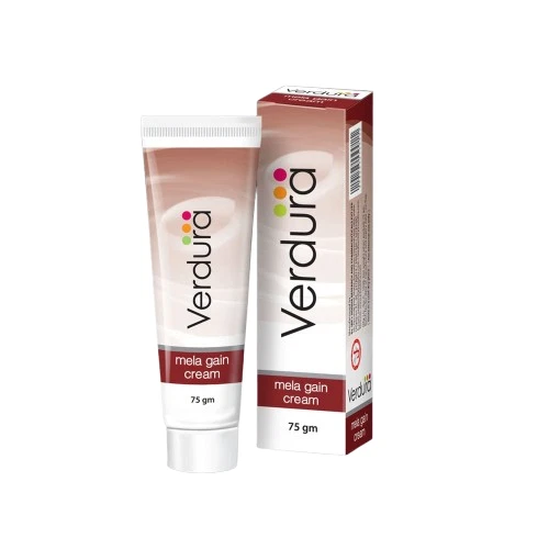 UK Stock – Verdura Mela Gain Cream 75g | Skin Cream Ayurvedic Formula Vitiligo