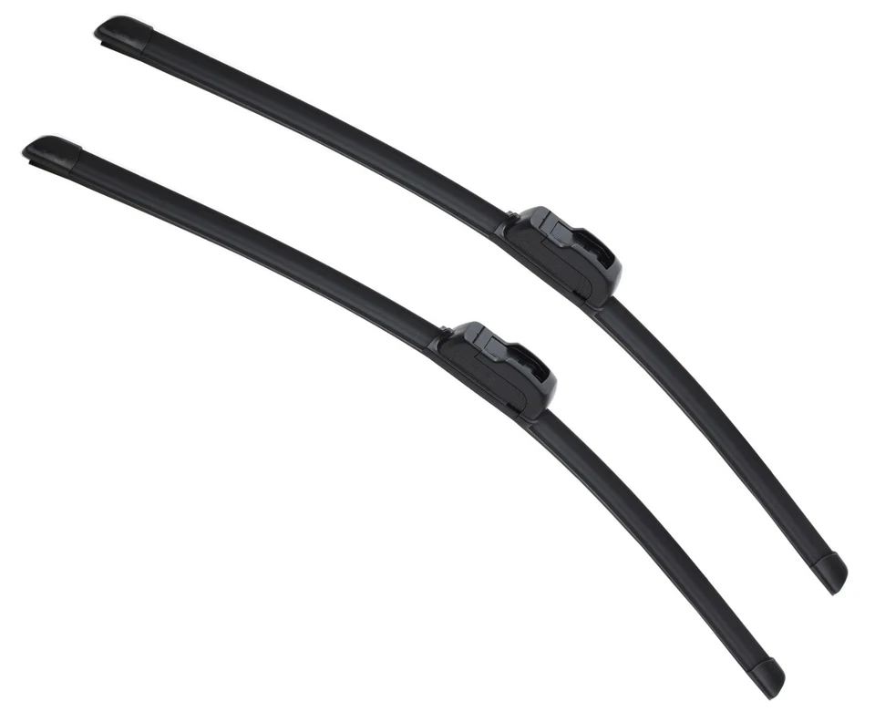 Braumach Front Wiper Blades Aero for Alfa Romeo Alfetta SEDAN 1974-1985 - image 2 of 4