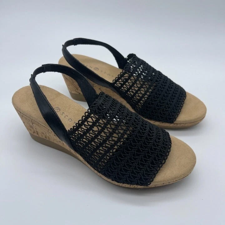 Macrame wedge sale sandals