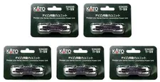 Kato N gauge Chibi Convex 11-109 Powered Motorized Chassis Model Train Set of 5