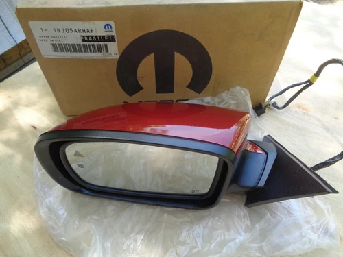 OEM MOPAR 1NJ05ARHAF DODGE CHARGER 2011 SIDE MIRROR HEATED POWER LH NEW