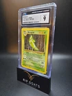 2000 Pokemon Metapod 81/130 Base Set 2 Graded CGC 9 MINT