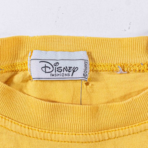 Vintage Euro Disney Embroidered T-Shirt Large Boxy 90s Disneyland Paris L - Picture 3 of 8