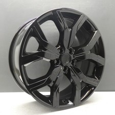 RANGE ROVER EVOQUE 20" AUTOBIOGRAPHY STYLE 527 BLACK ALLOY WHEEL RIM GENUINE X1