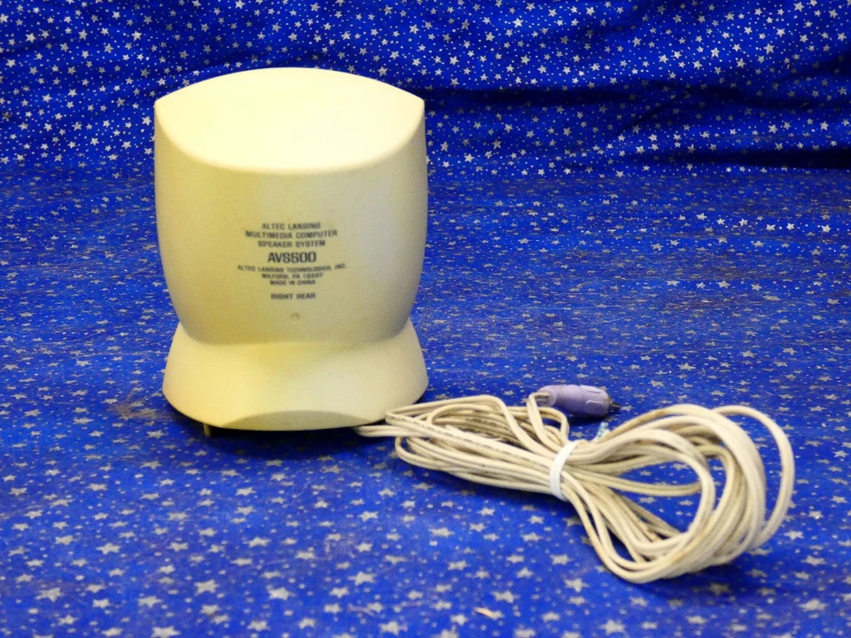 Sistema de altavoces multimedia para computadora Altec Lansing AVS500 subwoofer 4.1 envolvente Foto 3 de 4