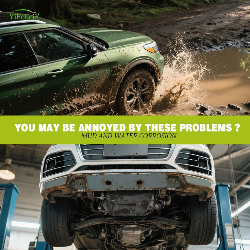 Heavy Duty Skid Plate For Ford EXPLORER 2020-2024 Engine Splash Shield Metal - Image 4 of 4