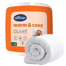 Silentnight Warm and Cosy Duvet 13.5 15 or 18 Tog Thick Heavyweight Winter Quilt