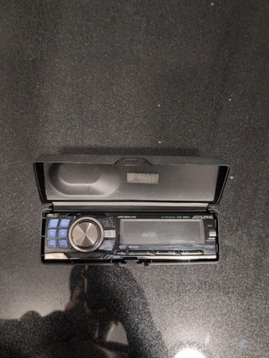 ALPINE CDA-9884 CAR STEREO FACEPLATE ONLY ALPINE CDA-9884 FACEPLATE ONLY OEM 