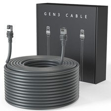 Starlink Gen 3 Extension Cable 100FT Waterproof for Satellite V3 Grey