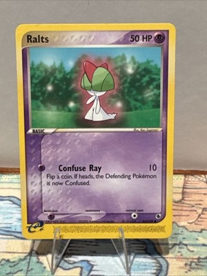 Ralts 66/109 Ruby and Sapphire Regular