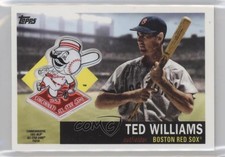 2018 Topps MLB All-Star Logo Patch Ted Williams #ASP-TW Patch HOF 8tj
