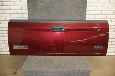 1999-2007 Ford F-250 F-350 F-150 Tailgate Assembly Oem Dark Toreador Red Jm