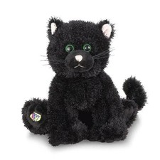 New Webkinz Black Cat with Tag and Code HM 135