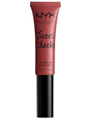 NYX PROFESSIONAL MAKEUP Sweet Cheeks Soft Cheek Tint, Cream Blush - Coralicious