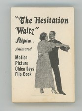 The Hesitation Waltz Olden Days Flip Movies Flipix Flip Book Exc. Cond.