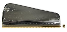 SUZUKI Tremolo Chromatic Harmonica SCT-128