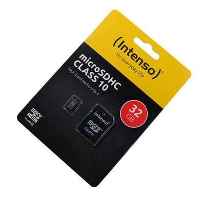 Speicherkarte 32GB kompatibel mit Xiaomi Poco Pad, Class 10, +SD Adapter