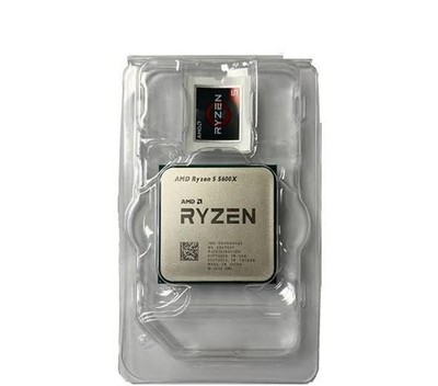 AMD Ryzen 5 5600X 3.70GHz 6 Core 100-100000065BOX 12 Thread AM4 Processor