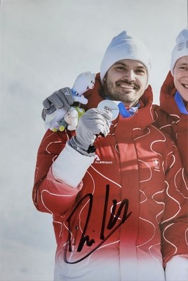 Loic Meillard (SUI, Ski-Alpin,  Olympia-Gold 2026), Foto