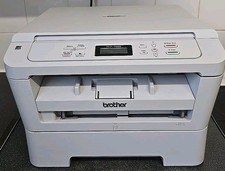 Brother DCP-7055 All-in-One Laser Printer. Copies Well. Turns On.