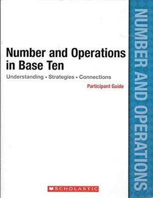 Number and Operations in Base Ten: - Paperback, by Math Solutions - Very Good