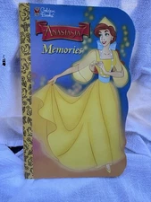 Golden Books Anastasia Memories