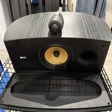 b&w nautilus htm2 【動作品】 B&W - (BOWERS AND WILKINS) NAUTILUS HTM2 CENTER CHANNEL SPEAKER | eBay