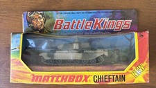  MATCHBOX  BATTLE KINGS No.K-103 CHIEFTAIN TANK.  ( CAMOUFLAGE VERSION.)    MIB