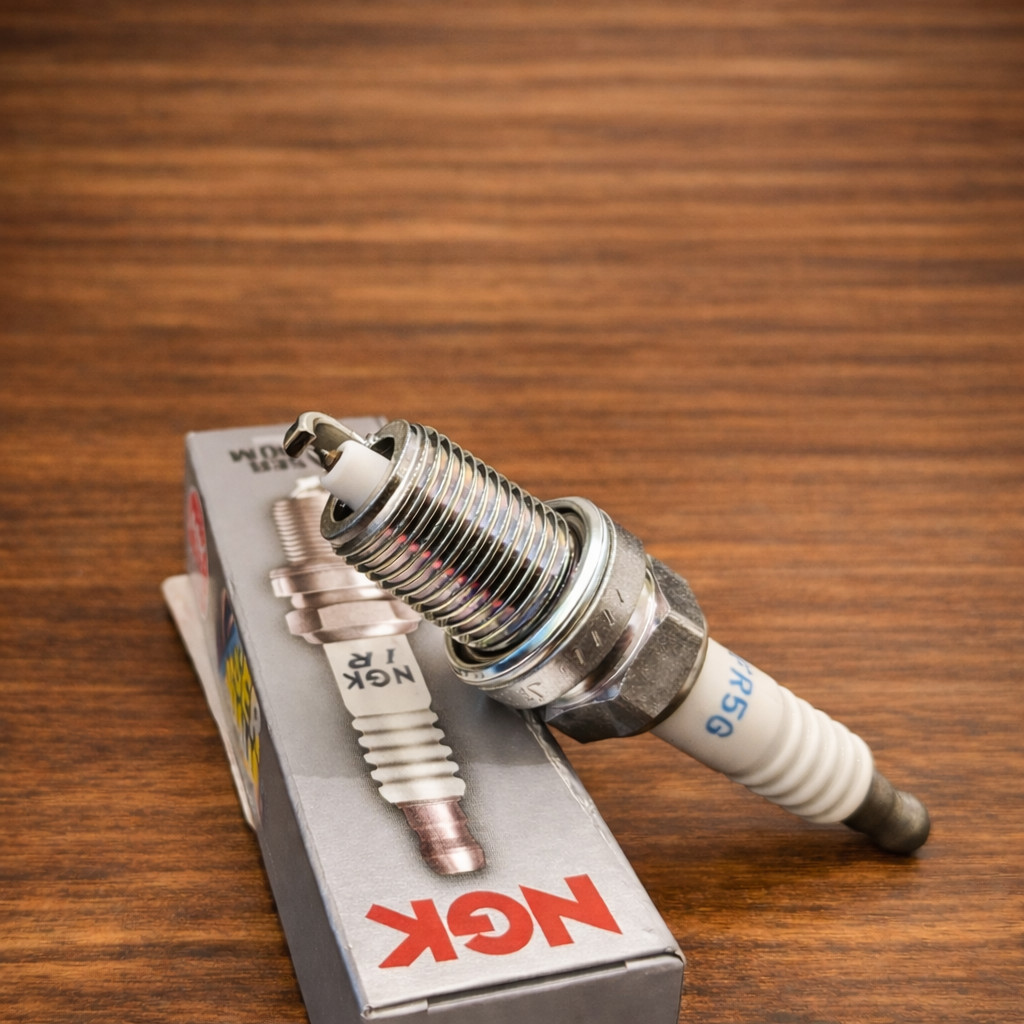 Single 1 NGK Laser Iridium Spark Plug 5887 IZFR5G New in box - Mercury Optimax