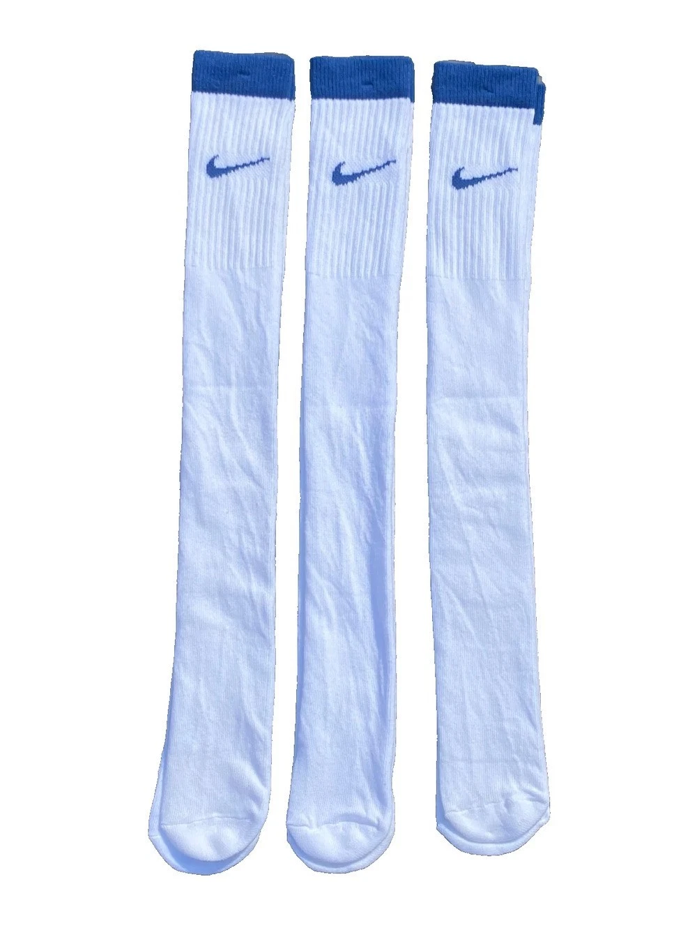 OG 90's NIKE TUBE SOCKS 26 INCH 3 PK NBA OTC VINTAGE RETRO DS VTG OSFA DEADSTOCK