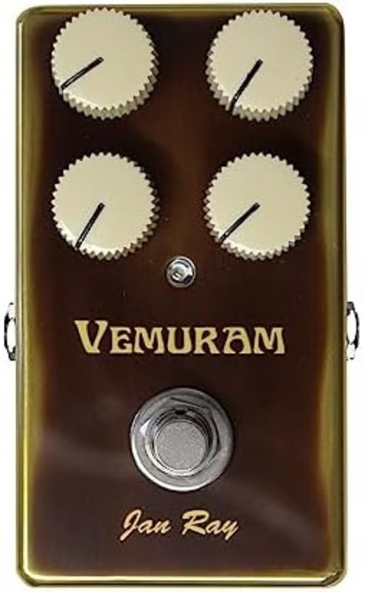 VEMURAM Jan Ray Overdrive Free Shipping with Tracking number New