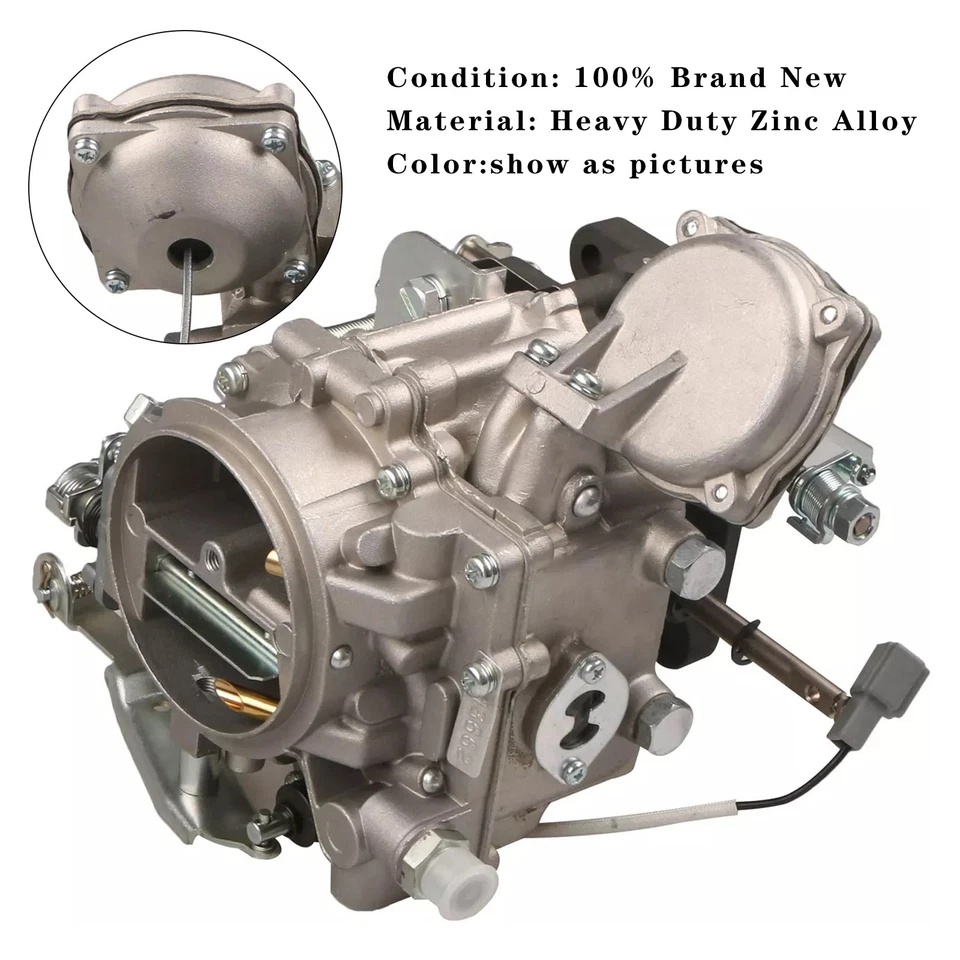 Carburetor Carb 21100-61012 For Toyota Land Cruiser 2F 4230CC FJ40 1969-1987 Foto 4 de 4