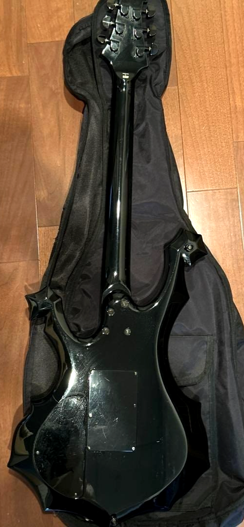 EDWARDS E-K-100G DIR EN GREY KAORU Model Black Electric Guitar