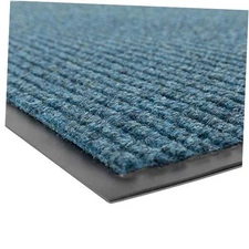 - 109S0035BU 109 Brush Step Entrance Mat, for Home or 3' x 5' Slate Blue