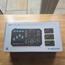 TC-Helicon Go XLR 12V Broadcaster Mixer - Black (TH-GO XLR)