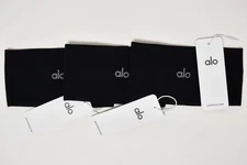 Alo Yoga Headbands – Set of 3 (Black) -New with tags