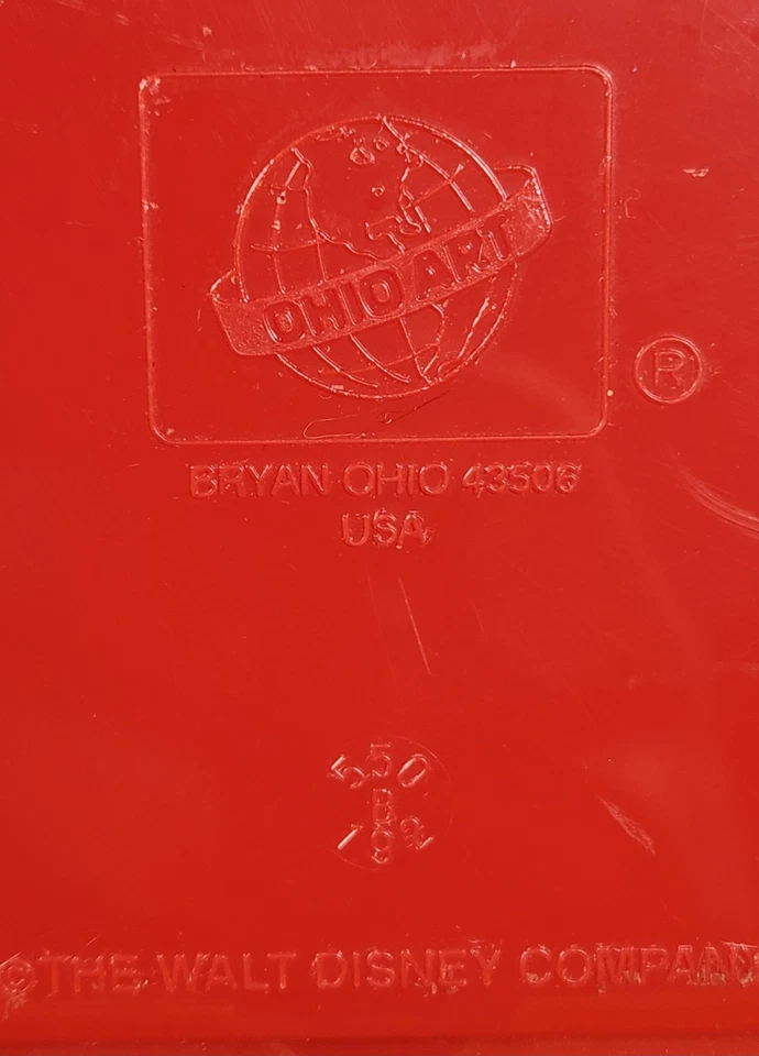 Grabado vintage de Mickey Mouse de Disney un boceto con 3 cartas de juego originales - arte de Ohio Foto 4 de 4