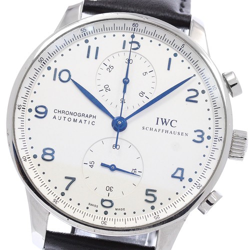 IWC SCHAFFHAUSEN Portugese IW371446 Chronograph Automatic Men'...