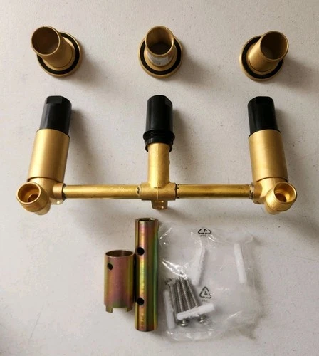 Signature Hardware SHWMR2000 Wall-Mount Faucet Rough-in Valve - Picture 2 of 3